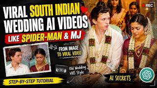 How to Create Viral South Indian Wedding AI Videos Like Spider-Man & MJ  (Step-by-Step) screenshot 2