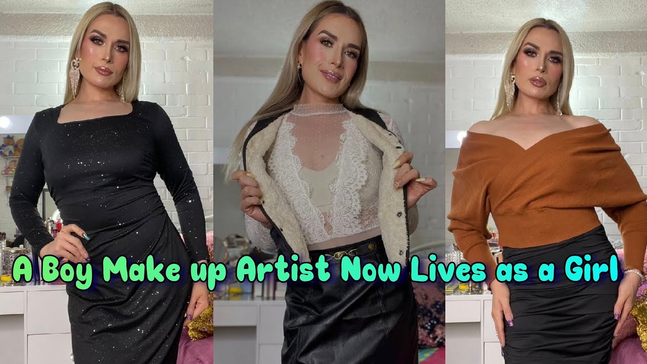 A Boy Make-up Artist Lives Like a Girl | Nonbinary | Gender Fluid 