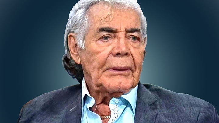 Jaime Moreno, ¡77 años! Dejó una fortuna que hizo llorar a su familia.