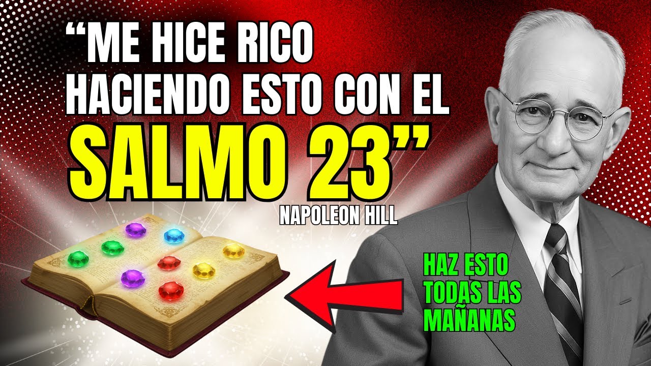 ¿Quieres Salir de la Pobreza? Lee el Salmo 23 de Esta Forma (Método Comprobado) | Napoleon Hill