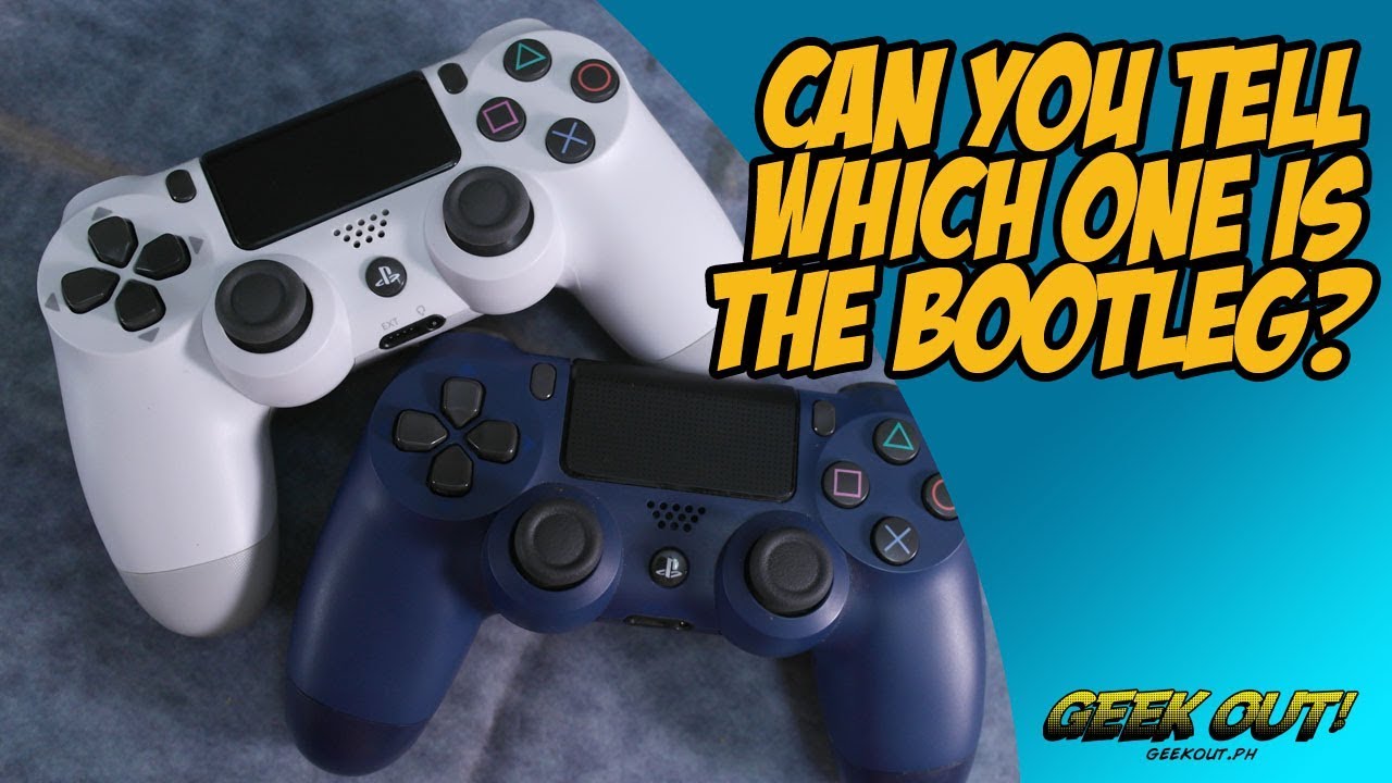 Playstation 4 DualShock Wave Blue Version 2 - #PS4 - YouTube