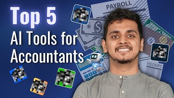 Top 5 Best AI Tools for Accountants! AI for Accounts | Be10x