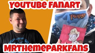 YouTube fanart | mrthemeparkfans