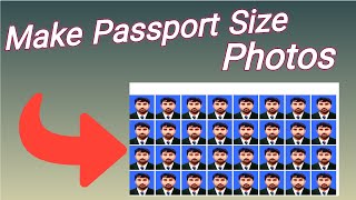 How to Make Passport Size Photo: Resize, Change Background & Clothing (Mobile/PC) in Pi7 screenshot 1
