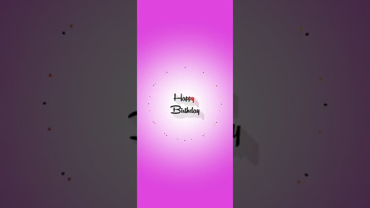 Happy Birthday Alight Motion New XL Effect Birthday Video Edeting 2022💯