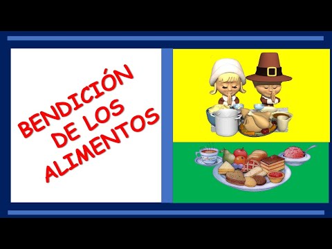 Bendición de los alimentos - YouTube