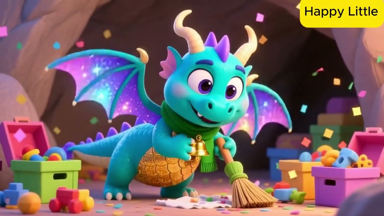 The Helpful Dragon Song | Fun Fantasy Song for Kids