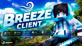 OP Breeze Client (1.21 - 1.21.11+) - Best Free Minecraft Hacked Client for PvP in 2026! | Java