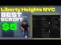 *OP Liberty Heights NYC Script 🔫 [INF MONEY DUPE, AIMBOT, AUTO FARM &amp; MORE]