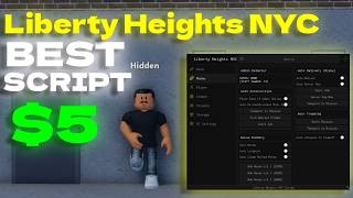 *OP Liberty Heights NYC Script 🔫 [INF MONEY DUPE, AIMBOT, AUTO FARM & MORE] screenshot 4