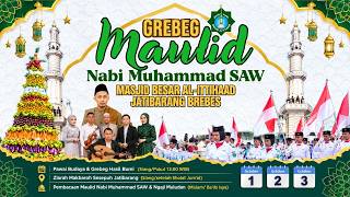 Download lagu 🔴[ LIVE ]  GREBEG MAULID  BERSAMA AL MUNSYIDIN GAMBUS VERSION