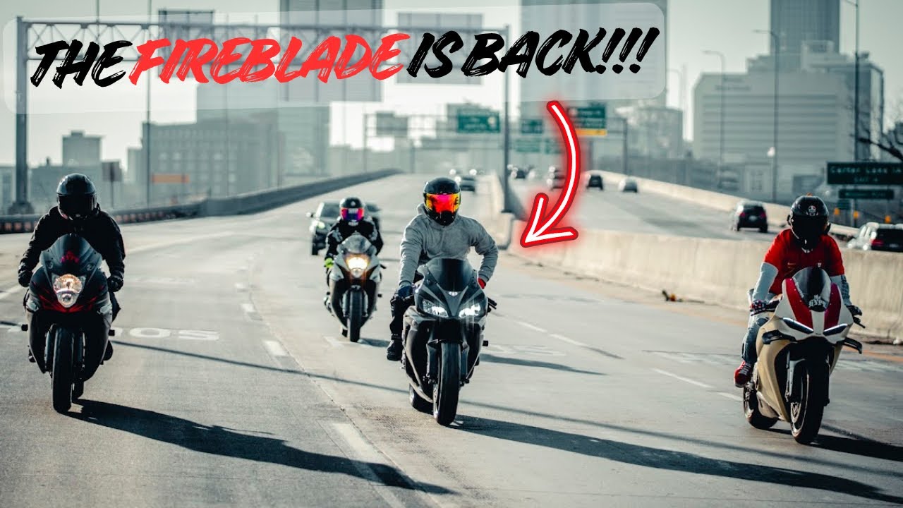 FIRST RIDE AFTER REBUILD | 2007 HONDA CBR1000RR FIREBLADE