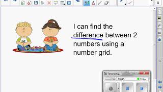 Number Grid Difference