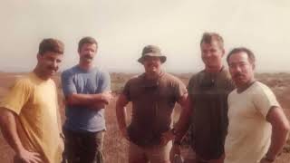 Ep.6 Preview:  Bill Nesbitt - Raising a sunken Iranian Boghamer during the Gulf War