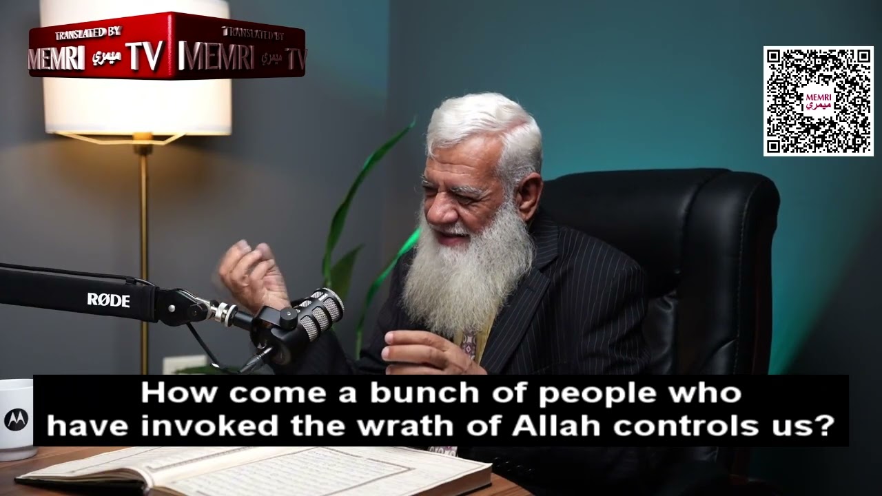 Jordanian Islamic Scholar: Why Does the U.N. and the Whole World Obey the Jews?