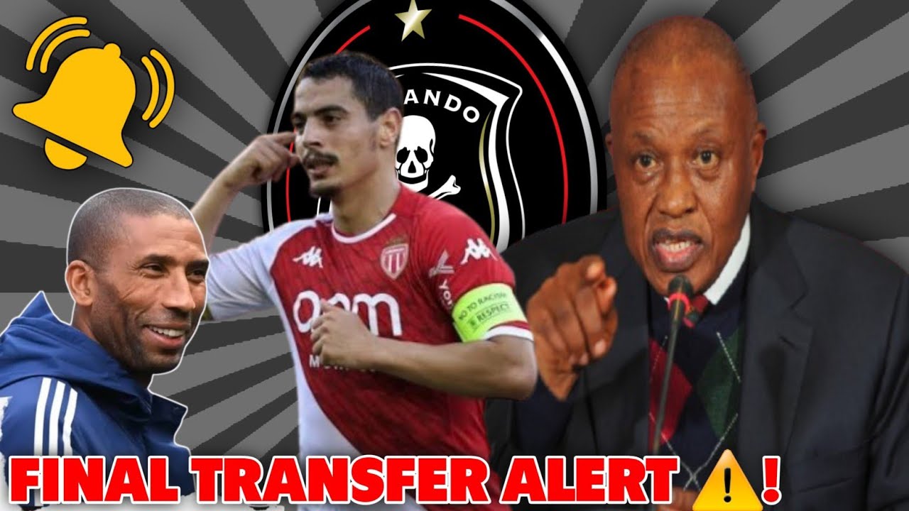 🚨📢:DONE DEAL IMMINENT? Orlando Pirates’ Final Transfer Move Sparks Massive Reactions🔥😱