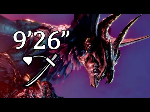 Malzeno Longsword 9'26" DAY 1 | MH:Rise Sunbreak demo【PC】