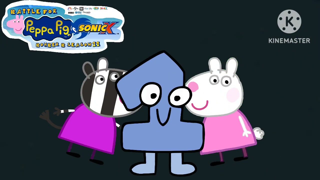 Battle For Peppa Pig Sonic X Bomber B Season 11 The Movie Part 24