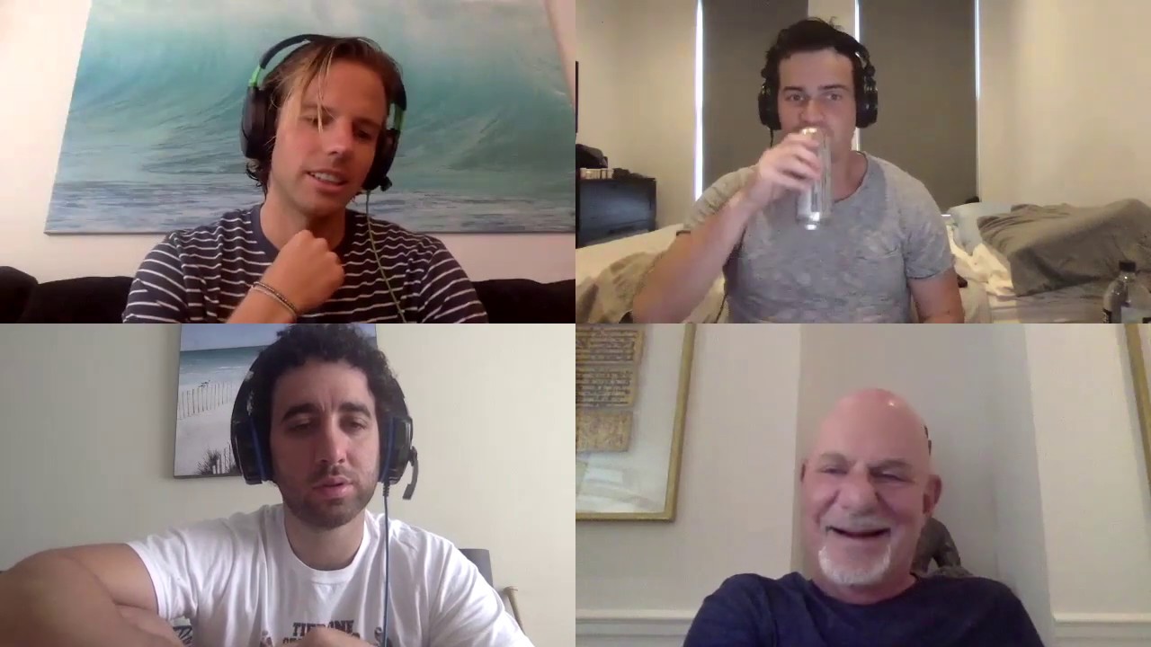 Chad Kroeger, Cody Walker, Jt Parr, Ryan Perez, and Rob Cohen SPECIAL "An Actor Despairs" Interview