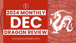 Unlocking the Secrets of the Dragon: December 2024 Horoscope