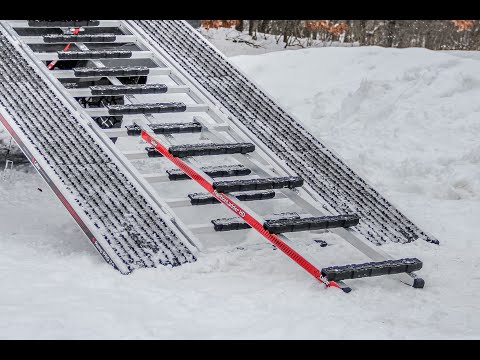 Caliber - TractionLadder HD // Snowmobile Loading Aid