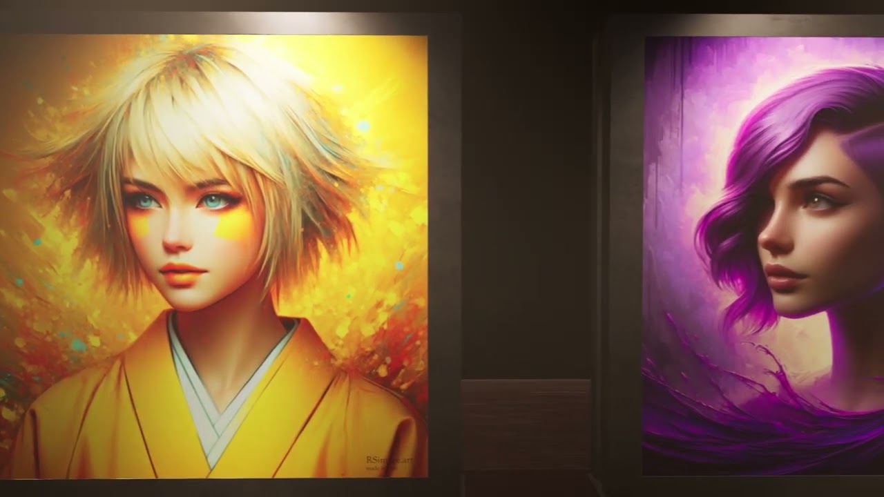 RS Image virtual exhibition