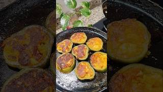 Aloo Simlamirch Recipe shibaneeskitchen viral shorts aloocapsicum cooking