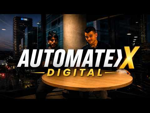 Watch AutomateX Digital on YouTube
