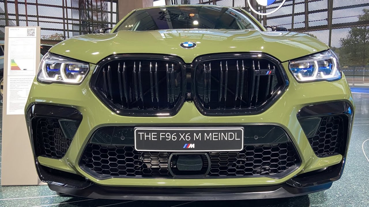 2023 BMW X6 M Competition F96 Meindl in Urban Green #bmwx6m #bmwwelt ...