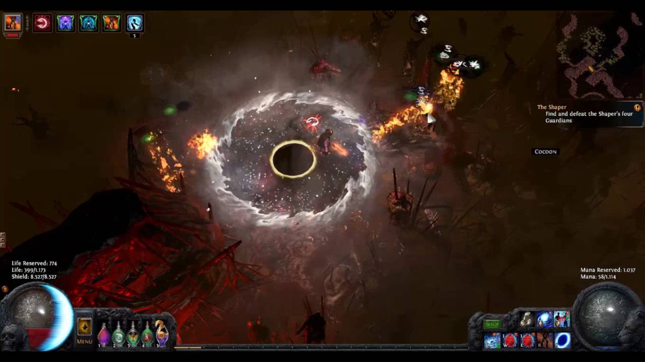 Vortex DoT LL (Bow Version) vs T15 Core Malachai deathless