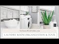 LAUNDRY ROOM ORGANIZATION & TOUR | Home Organizing Tips