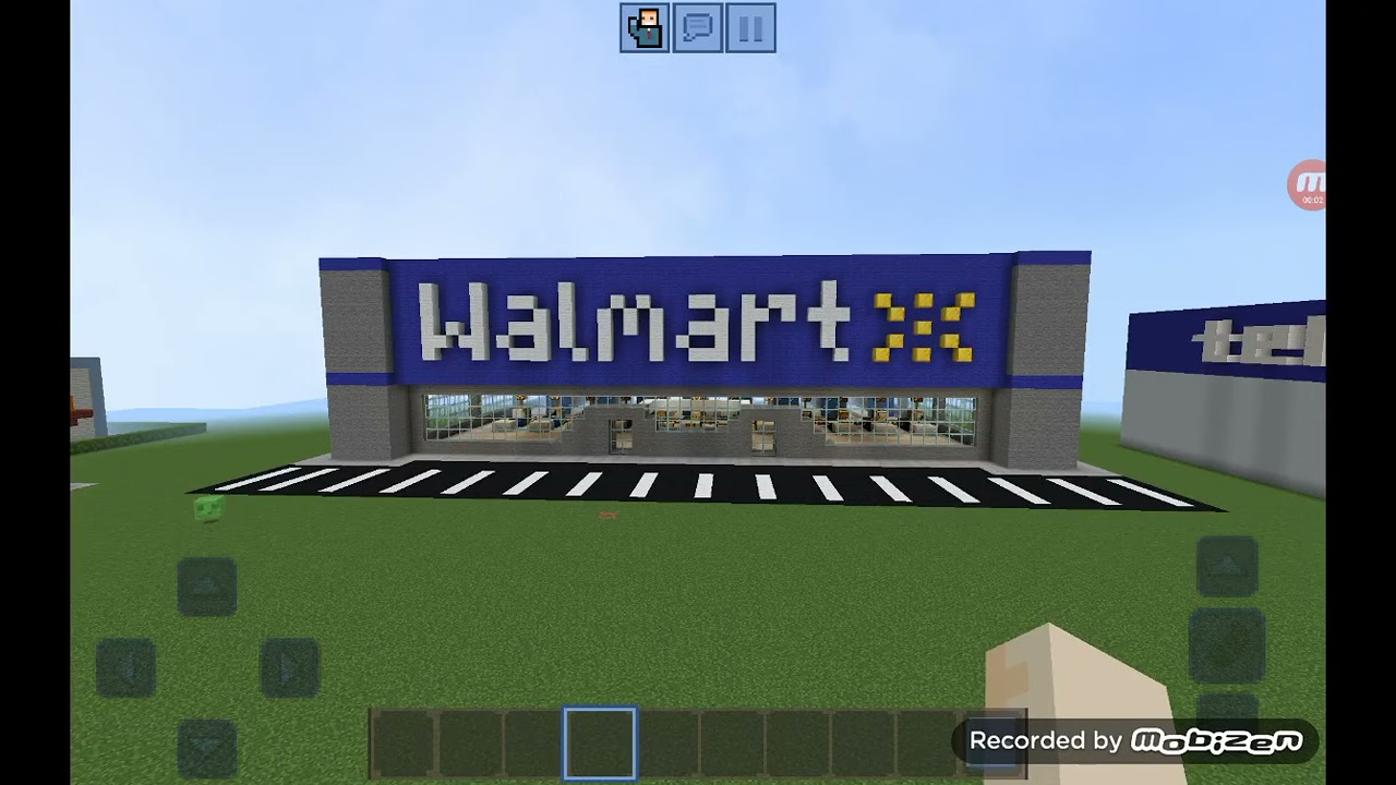 Walmart Logo In Minecraft