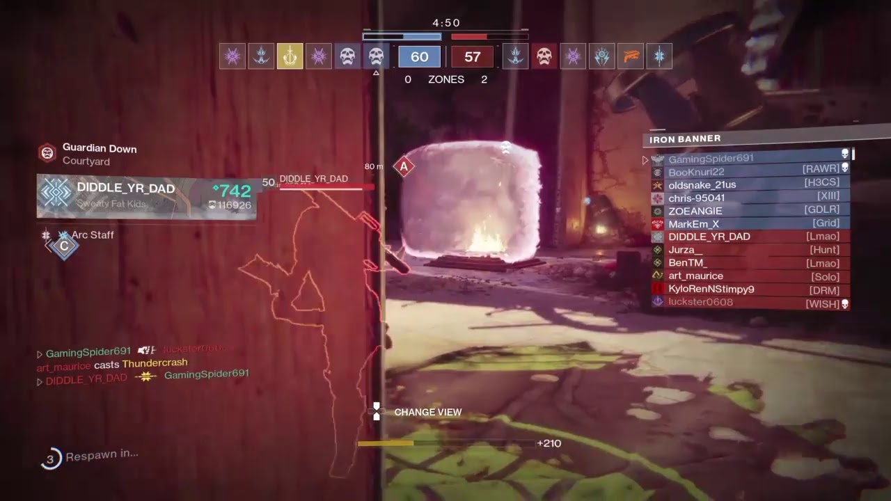 Season 7 IRON BANNER|Destiny 2