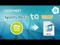 How to Convert Spotify to WAV Format