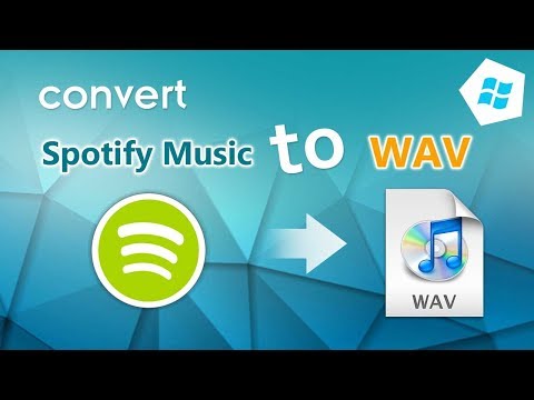 How to Convert Spotify to WAV Format