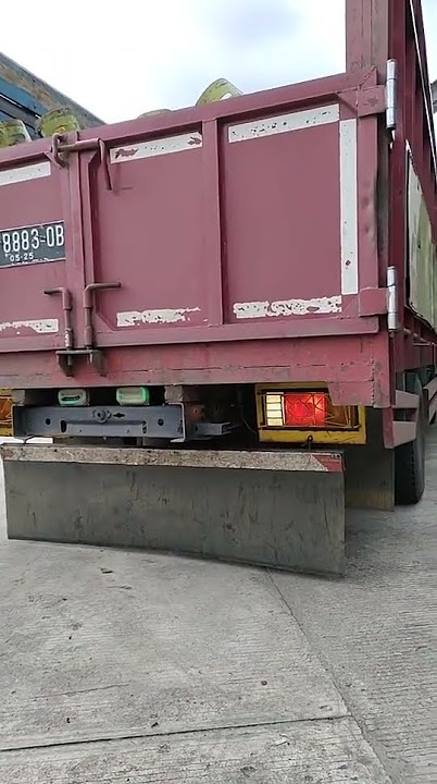 Tes suara alarm Mundur Awas Awas #backhorn #alarmmundur #klaksonteloletlagifenomenal