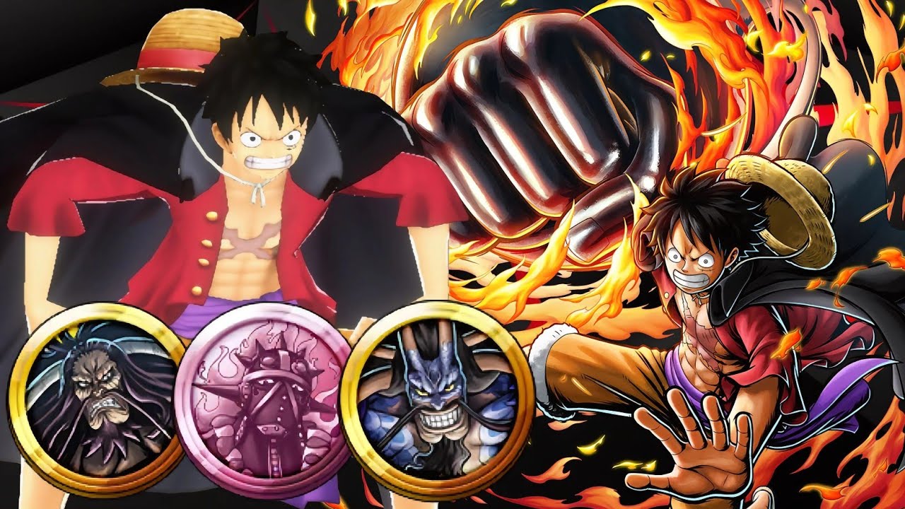 RED ROC MONKEY D. LUFFY GAMEPLAY | ONE PIECE BOUNTY RUSH | OPBR - YouTube