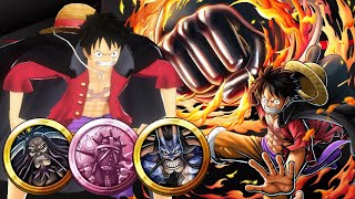 RED ROC MONKEY D. LUFFY GAMEPLAY | ONE PIECE BOUNTY RUSH | OPBR screenshot 2