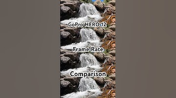 GoPro HERO 12 - FPS Slow Motion Comparison (30fps, 60fps, 120fps & 240fps)