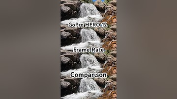 GoPro HERO 12 - FPS Slow Motion Comparison (30fps, 60fps, 120fps & 240fps)