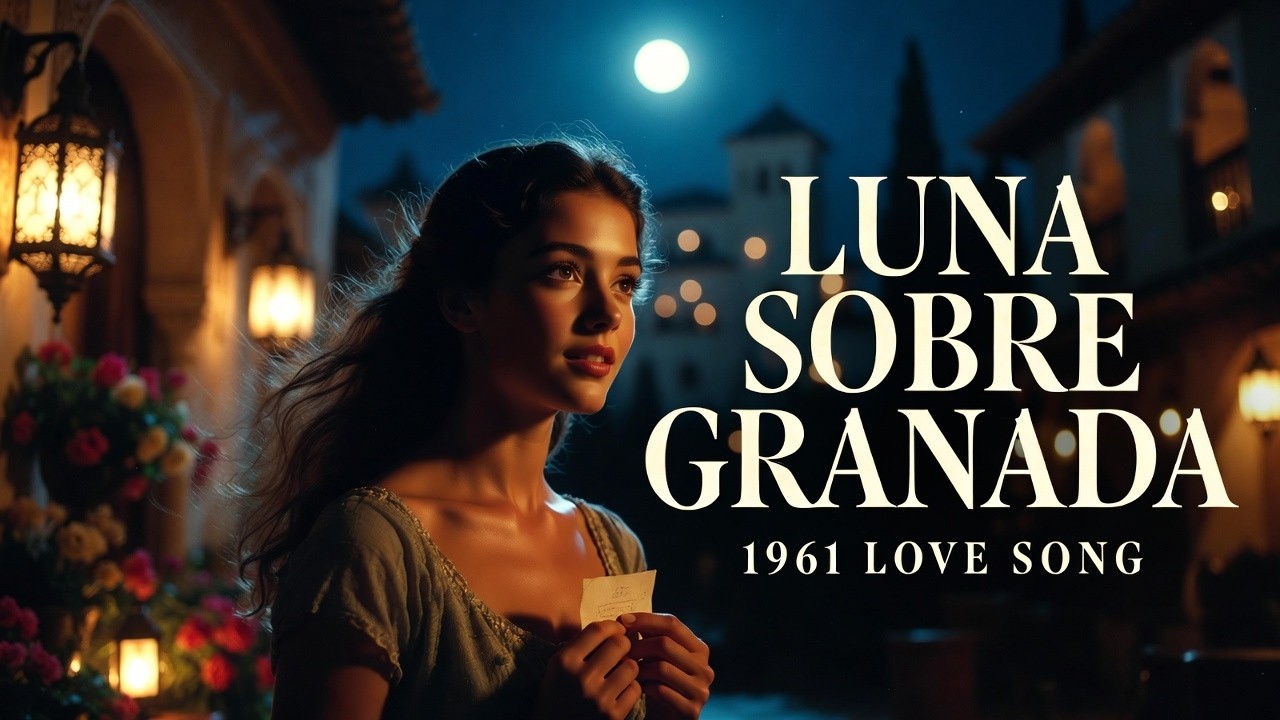 Luna Sobre Granada (1961) | Forgotten Spanish Love Song Under the Moon