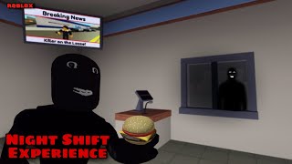 The Night Shift Experience (Full Walkthrough) Good Ending | Roblox