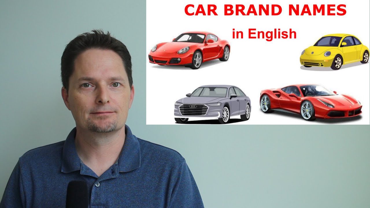 How to Pronounce CAR BRAND NAMES CORRECTLY / AMERICAN ENGLISH, PART 2