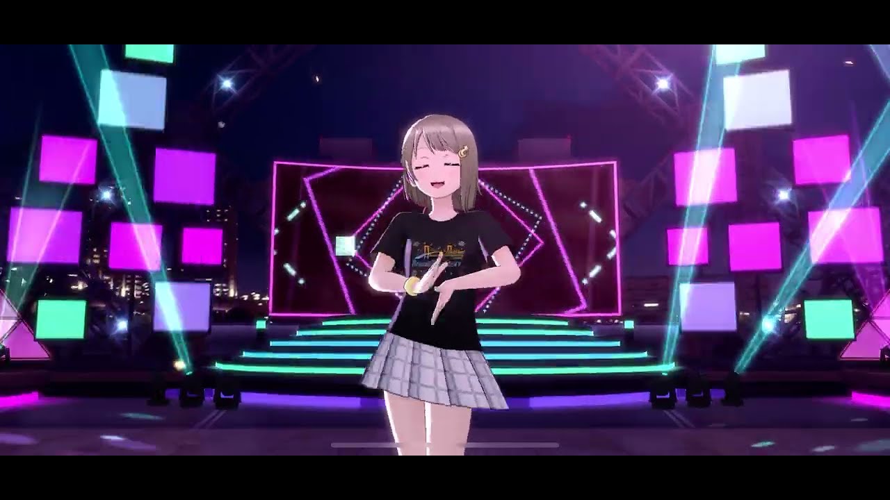 [LLSIFAS] Ye Mingzhu MV: Kasumi Nakasu (Brand New Story T-Shirt)