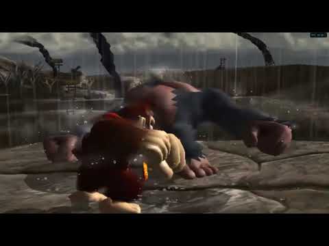 Donkey Kong Jungle Beat All Kong Bosses NO DAMAGE 