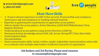 Infrastructure-Mainframes Jobs Security Jobs Atlanta GA Job ID 34562