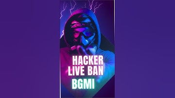 Shocking! Hacker Banned Live in #pubgm #bgmi