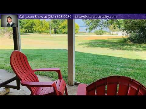 71 Terrace Drive, Point Blank, TX home video tour