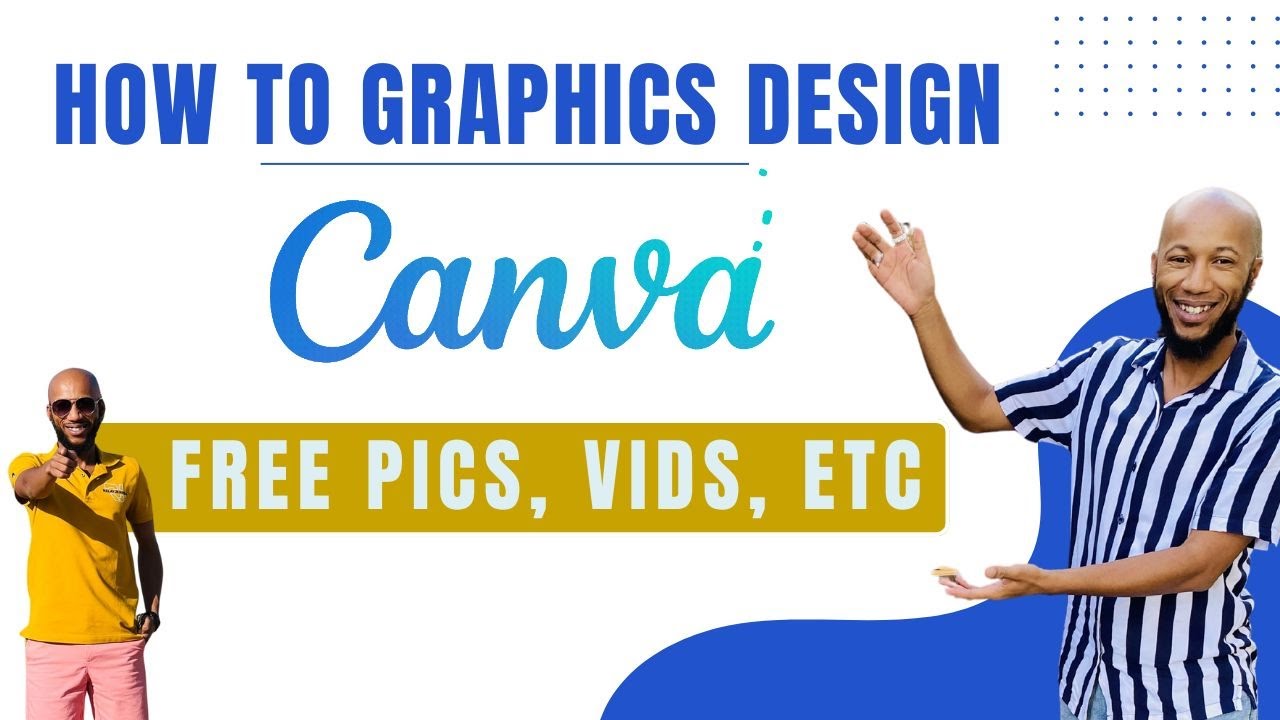 How to Get Free Stock Images, Videos and Music for your Designs Episode 4 Graphics Design Tutorial