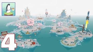 Penguin Isle - Gameplay Walkthrough Part 4 (iOS, Android)